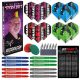 Red Dragon Balíček příslušenství na šipky Peter Wright Snakebite