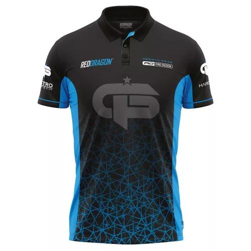Dres Red Dragon Gerwyn Price Iceman Polo, velikost L