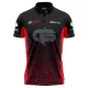 Originální dres Red Dragon Gerwyn Price Iceman Inferno Tour červený, velikost M