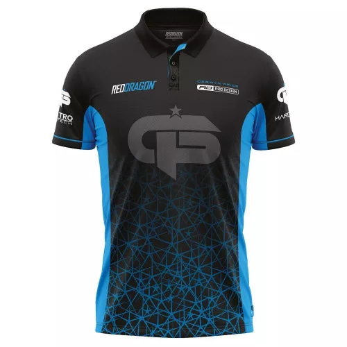 Dres Red Dragon Gerwyn Price Iceman Polo velikost S