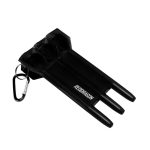 Plastové pouzdro na šipky Red Dragon Centric Moulded, černé