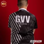 Dres Red Dragon 50 Year Limited Edition, Gian Van Veen – velikost XL