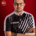 Dres Red Dragon 50 Year Limited Edition, Gian Van Veen – velikost XXL