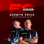 Dres Red Dragon 50 Year Limited Edition, Gerwyn Price – velikost L