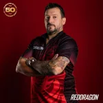 Dres Red Dragon 50 Year Limited Edition, Jonny Clayton – velikost S