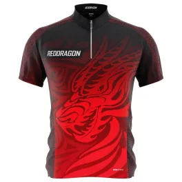   Dres Red Dragon 50 Year Limited Edition, Jonny Clayton – velikost XL