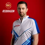Dres Red Dragon 50 Year Limited Edition, Luke Humphries – velikost L