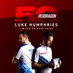 Dres Red Dragon 50 Year Limited Edition, Luke Humphries – velikost L