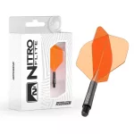 Red Dragon Nitro Flite černo-oranžové integrované letky a střední násadky