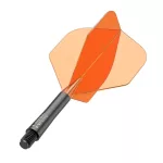 Red Dragon Nitro Flite černo-oranžové integrované letky a střední násadky