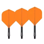 Red Dragon Nitro Flite černo-oranžové integrované letky a střední násadky