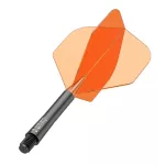 Red Dragon Nitro Flite černo-oranžové integrované letky a dlouhé násadky