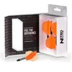 Red Dragon Nitro Flite černo-oranžové integrované letky a dlouhé násadky
