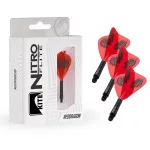 Red Dragon Nitro Flite Jonny Clayton integrované Kite letky a střední násadky na šipky