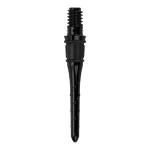 Hroty na šipky plastové L-Style Premium LipPoint soft, černé 25mm, závit 2BA, 30ks