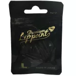 Hroty na šipky plastové L-Style Premium LipPoint soft, černé 25mm, závit 2BA, 30ks