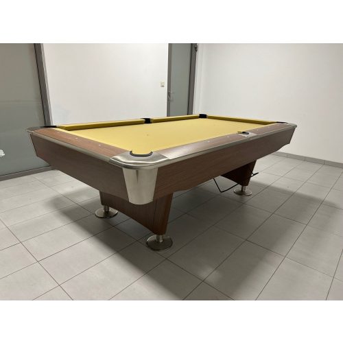 Kulečníkový stůl Prozona Astra Brown 8ft, hnědý