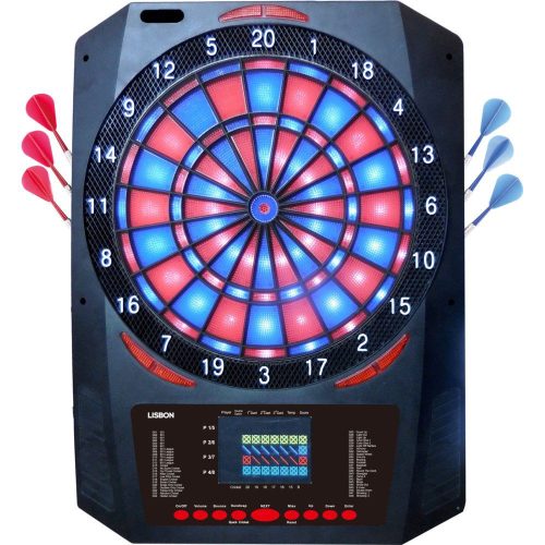 Elektronický terč na šipky XQ MAX Lisbon, LED