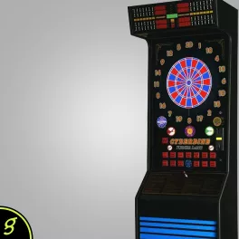 Elektronické šipkové automaty s mincovníkem
