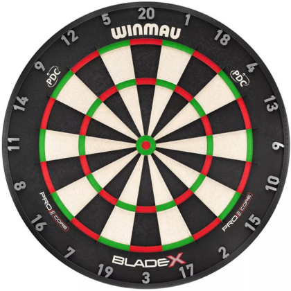 Jak hodnotí profesionální hráči nové sisalové terče Winmau Blade X?