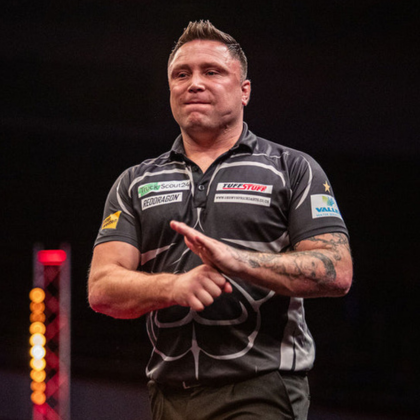 Gerwyn Price s manželkou Bethan Palmer