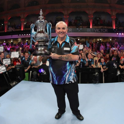 Phil "The Power" Taylor: Král šipek, jehož legenda nikdy nezhasne