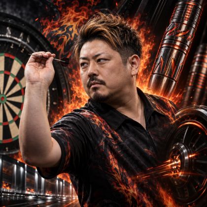 Mitsumasa Hoshino – japonská legenda šipek a příběh série Target Pyro