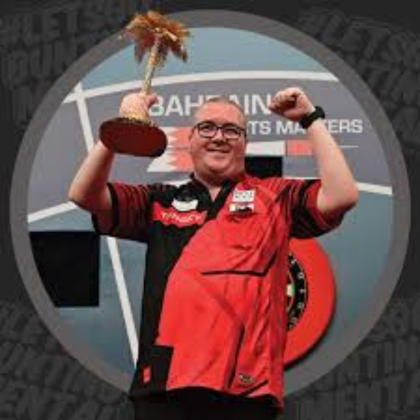 Stephen Bunting: Mistr šipek s neochvějnou přesností