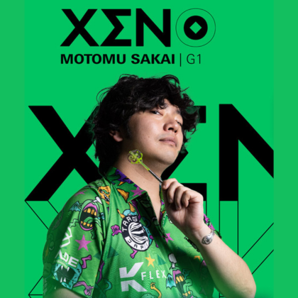 Motomu Sakai XENO: japonská energie, futuristický styl a šipky Target Japan pro přesnou hru