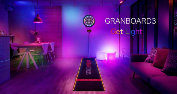 Elektronický terč na šipky Online GranDarts Granboard 3s modrý