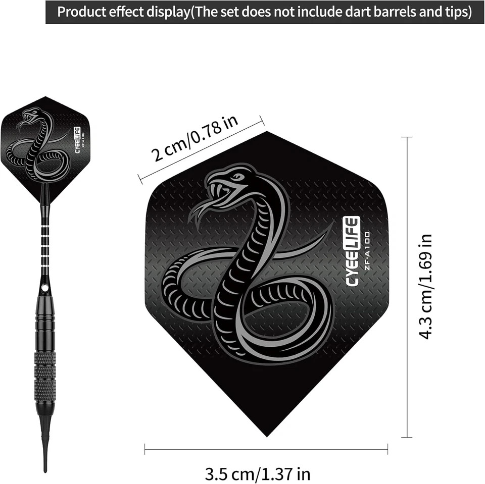 ProZona Tělíčko soft šipky 18g brass závit 2BA-2BA

