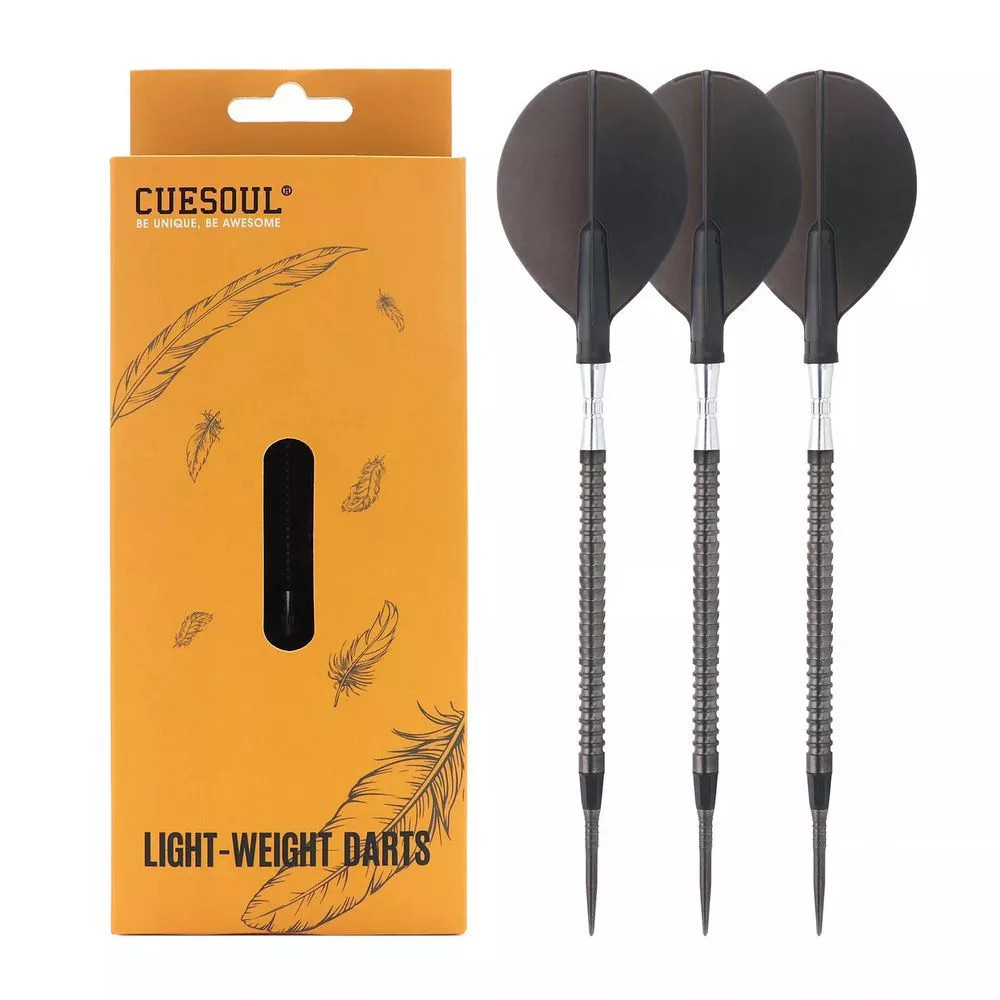 Šipky soft Cuesoul Jiho Oto Super Slim 10,8g 90% wolfram