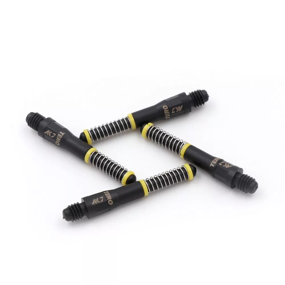   Násadky na šipky Cuesoul TERO AK7 hliníkové 31mm závit No5
