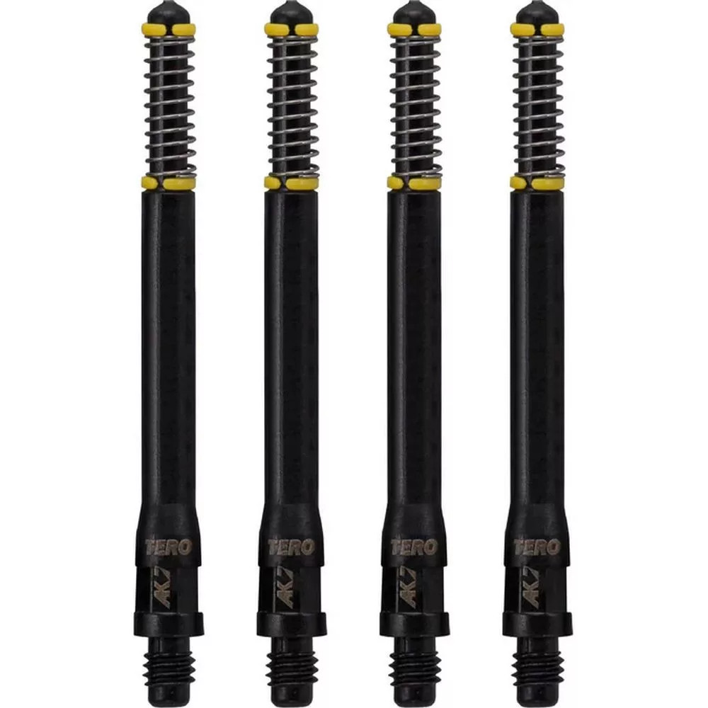   Násadky na šipky Cuesoul TERO AK7 hliníkové 31mm závit No5
