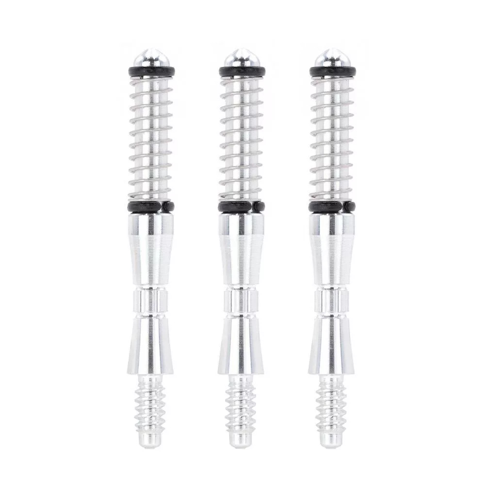   Násadky na šipky Cuesoul TERO AK7 hliníkové 31mm závit No5
