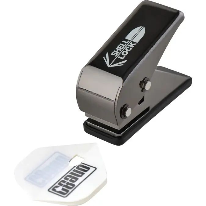   Kroužky na násadky L-Style Shell Lock Ring plastové, zelené, 6ks

