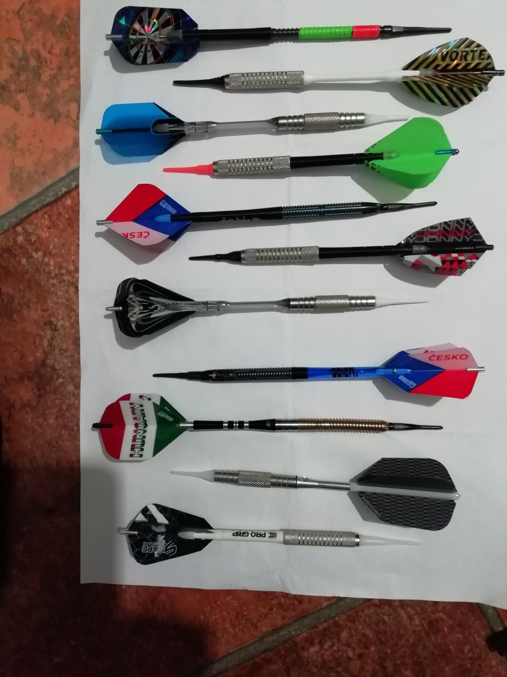 Letky na šipky L-Style Pro L1 Tomonari Kurokawa
