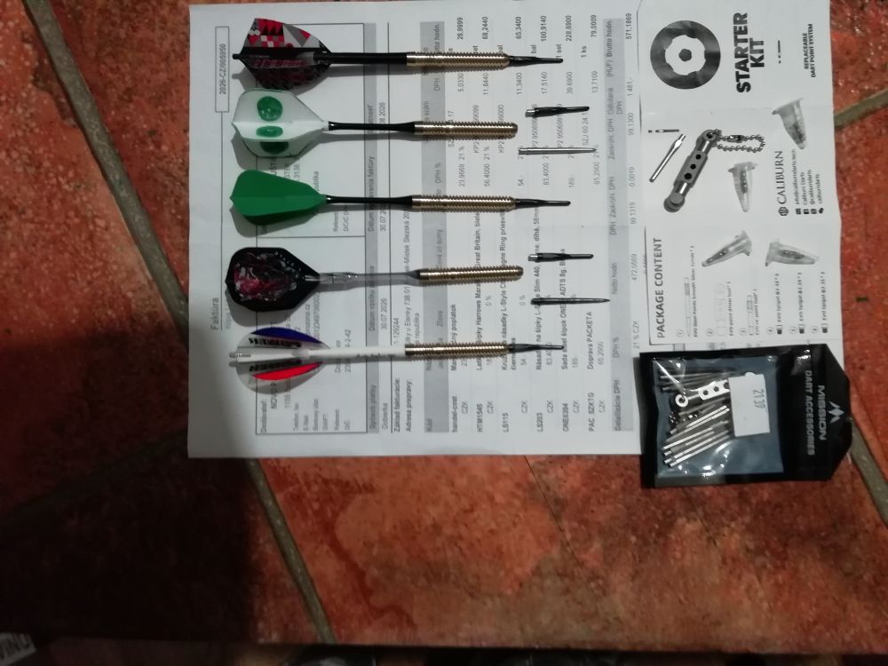 Mission Caliburn spigot 2,37 mm k systému EVO

