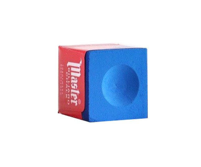 Kulečníková křída Master Sky Blue,1 ks